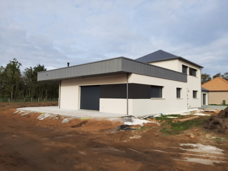 Construction maison neuve