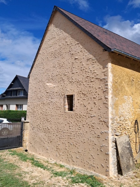 Enduit pignon