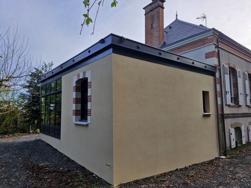 Agrandissement maison