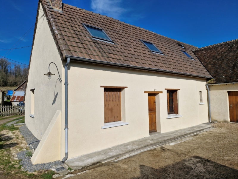 Enduit maison