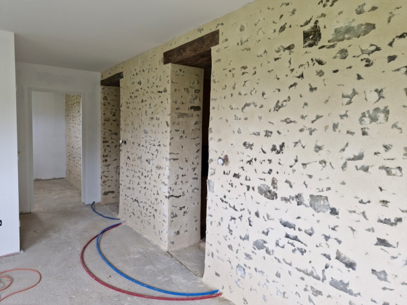 Enduit intérieur