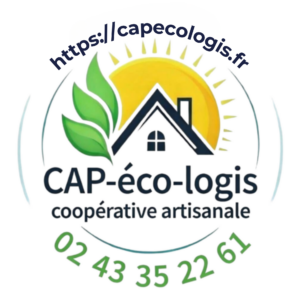 lien vers le site de CAPECOLOGIS coopérative d'artisans tout corps d'état